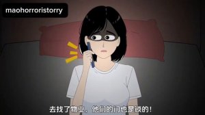 страшная китайская история «змея в подъезде»