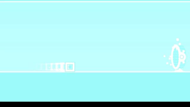 Прохождение уровня When The Leaves Fall на 3 монетки Geometry Dash