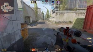 Counter-strike 2 первый раз на новой карте(6)