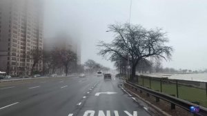 Чудесная поездка в Дождливый день, по центру ЧИКАГО!!! ВИДЕО В 4К!!!!