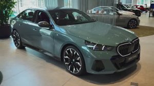 BMW 5 Серии 2026 - Интерьер и Экстерьер