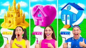 Вызов «Монохромный дом» # Prank Wars BaRaDa Gold Challenge