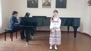Где березоньки шумят Храмогина Виктория