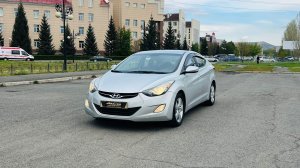 Hyundai Avante, 2011 год