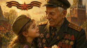 Наша Победа! С праздником 9 мая. Красивая музыкальная открытка.