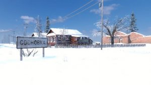 Сосновка 1 сезон  1 серия   Подкотовка к новому году