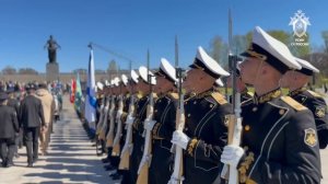 Сотрудники СК России приняли участие в мероприятиях, приуроченных к 81-й годовщине Победы в ВОВ
