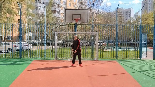 Упражнения с двуручными булавами весом 1.1 кг (22)