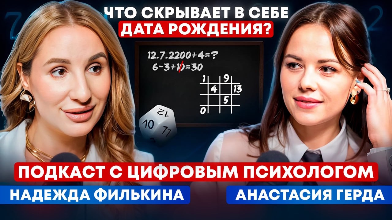 Подкаст - «Что скрывает в себе дата рождения»