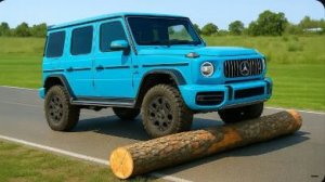 Седьмое испытание «Машины против упавшего дерева» в BeamNG Drive!