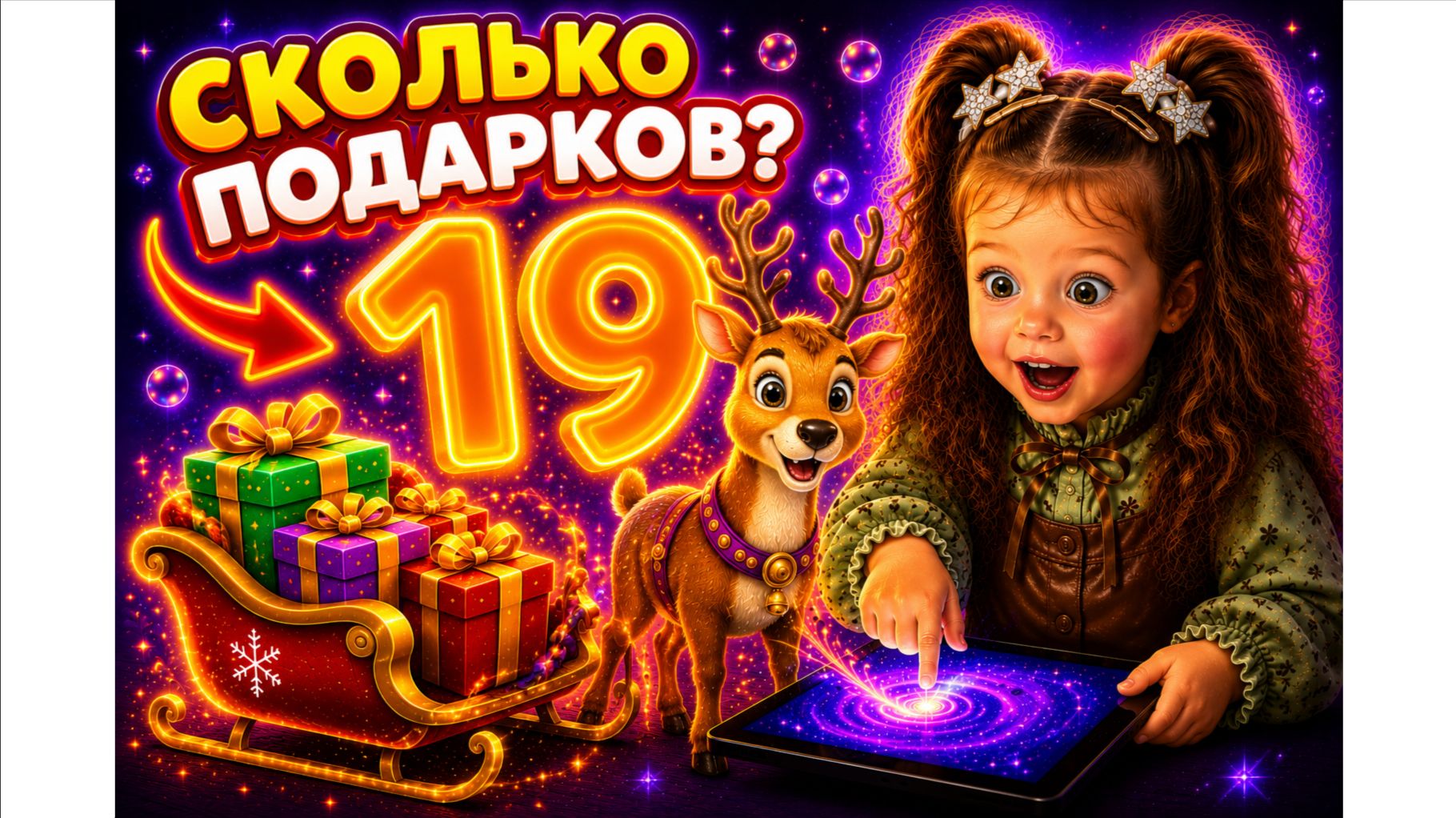 Сколько подарков ????