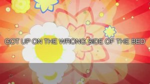 got up on the wrong side of the bed — американский английский, сленг и идиомы