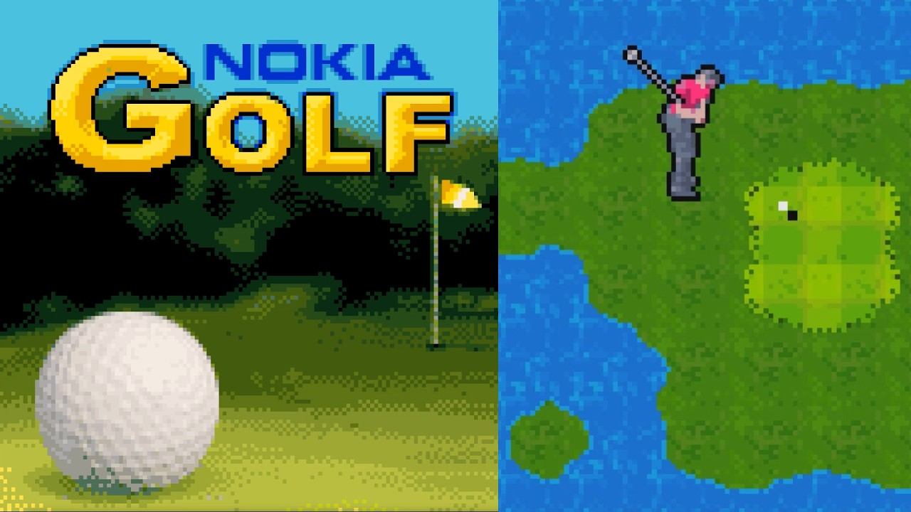 Nokia Golf JAVA GAME (Nokia 2003) смотреть онлайн