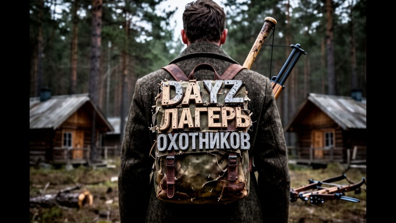 DESTROYED WORLD HARD | ЛАГЕРЬ ОХОТНИКОВ | DAYZ