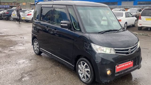 NISSAN ROOX 0.7 AT 2012