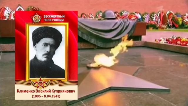 Бессмертный полк Тбилисского района смотреть онлайн