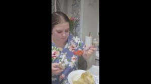 Гастрономическая симфония: Картошка с грибами, запеченной капустой и перцем , и солеными грибами