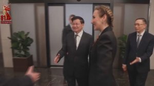 Президент Лаоса Тонглун Сисулит прилетел в Москву на празднование Дня Победы