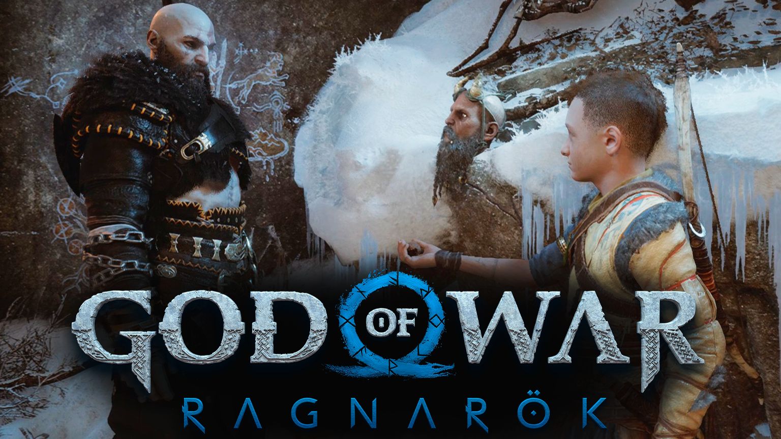 ЗАГАДКИ ВЕЛИКАНОВ • God of War Ragnarok #3