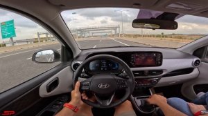 Тест-драйв HYUNDAI i10 2024 1.2 MPI - от первого лица в 4K