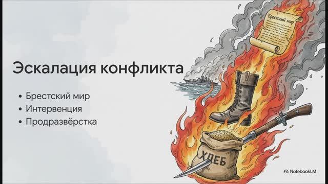 История России 10 класс § 8 Гражданская война истоки и основные участники