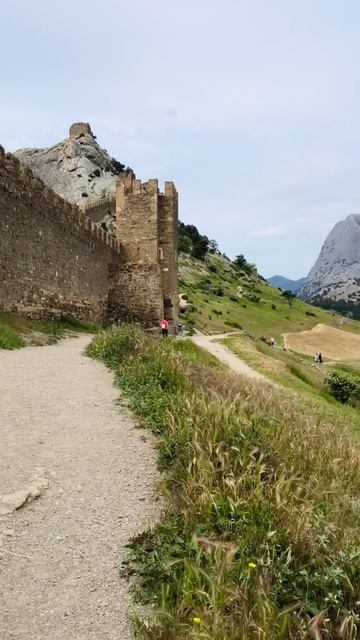 Генуэзская крепость г. Судак 🏰