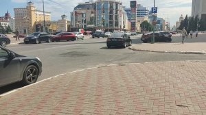 Саранск. Мордовия. Прогулка в центре.