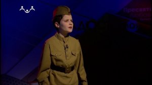Читают дети. Стихи о ВОВ. Мира нет, наступила война.  Т. Снимщикова