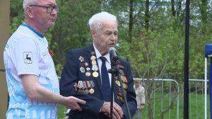 Праздник Великой Победы встретили в Советском районе Нижнего Новгорода