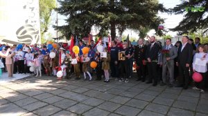 В Самаре зажгли огонь с Могилы Неизвестного Солдата