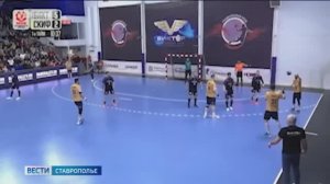 Гандболисты ставропольского «Виктора» одолели краснодарцев