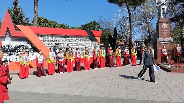Геленджик. Праздник Победы. смотреть онлайн