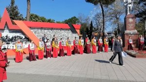 Геленджик. Праздник Победы.