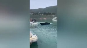 ‼️🇺🇦🇬🇷 Украинский морской дрон-камикадзе нашли дрейфующим у берегов Греции

▪️Дрон Magura V5 зам
