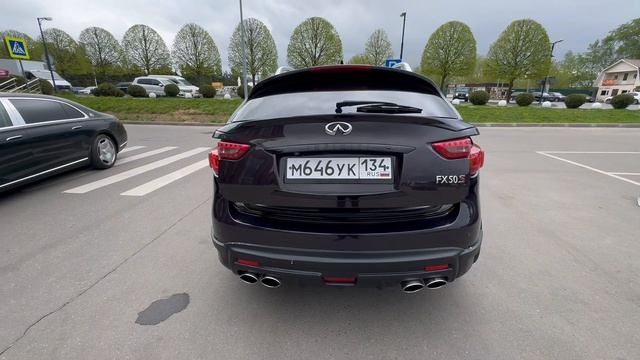 Infinity FX 50S  161.000 km