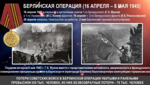 Берлинская наступательная операция (2026)