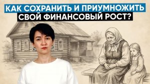 Психологический бизнес-разбор «Как сохранить и приумножить свой финансовый рост?»