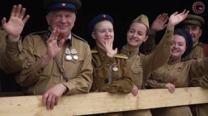 Челябинцы встретили «Поезд Победы»