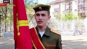 В Альметьевске прошел конкурс «Смотр строя и песни»