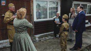 «Спасибо за жизнь» через стихи и песни поколению победителей говорят активисты Красного Абакана
