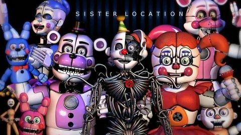 играем в sister location