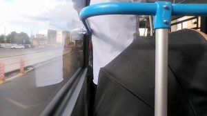 Поездка На Автобусе №012 (Метро Пролетарская–Метро Авиамоторная) Москва 26.07.2024