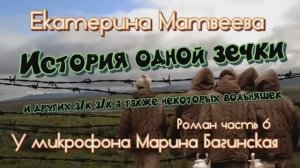 По вашим просьбам Екатерина Матвеева _История одной зечки_ Роман 6часть У микрофона Марина Багинская