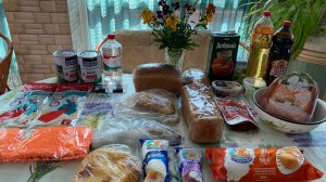 Покупки продуктов и хозяйственных принадлежностей🧹🫟