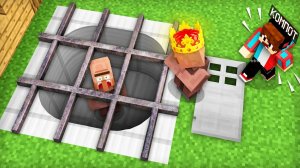 МЭР НАКАЗАЛ НЕ ТОГО ЖИТЕЛЯ В МАЙНКРАФТ | Компот Minecraft