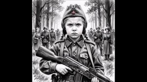 «Оборванного мишку утешала»
