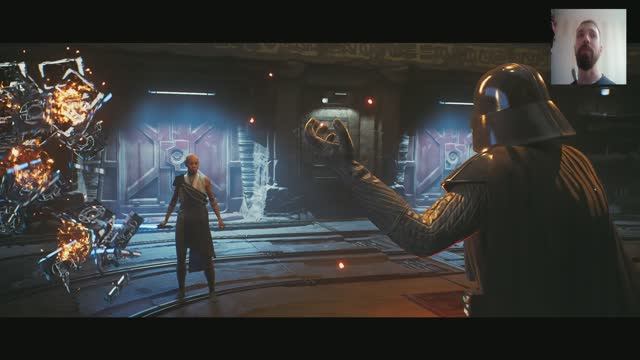 Star Wars Jedi Survivor от Grand TEA - Серия 23 (Доставить компас Кордове,преследовать Бода,Вейдер))