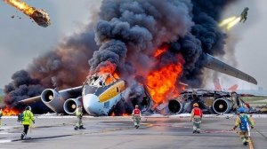Самые невероятные авиационные моменты, снятые на камеру. Лучшее за месяц