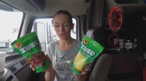 Загнали на проверку трака. Будни дальнобойщиков.