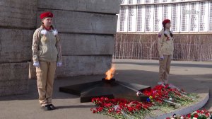 Юнармейцы из школы № 12 Братска привезли шесть наград с всероссийского слёта в Москве